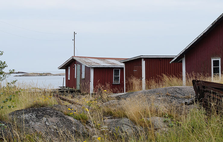 Nu slår tjuven till mot fritidshuset!